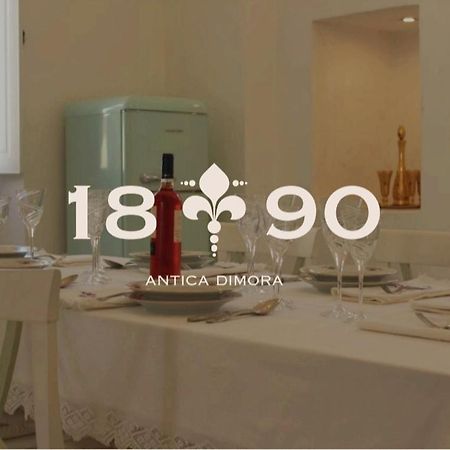 Dimora 1890 Apartment Parabita Luaran gambar