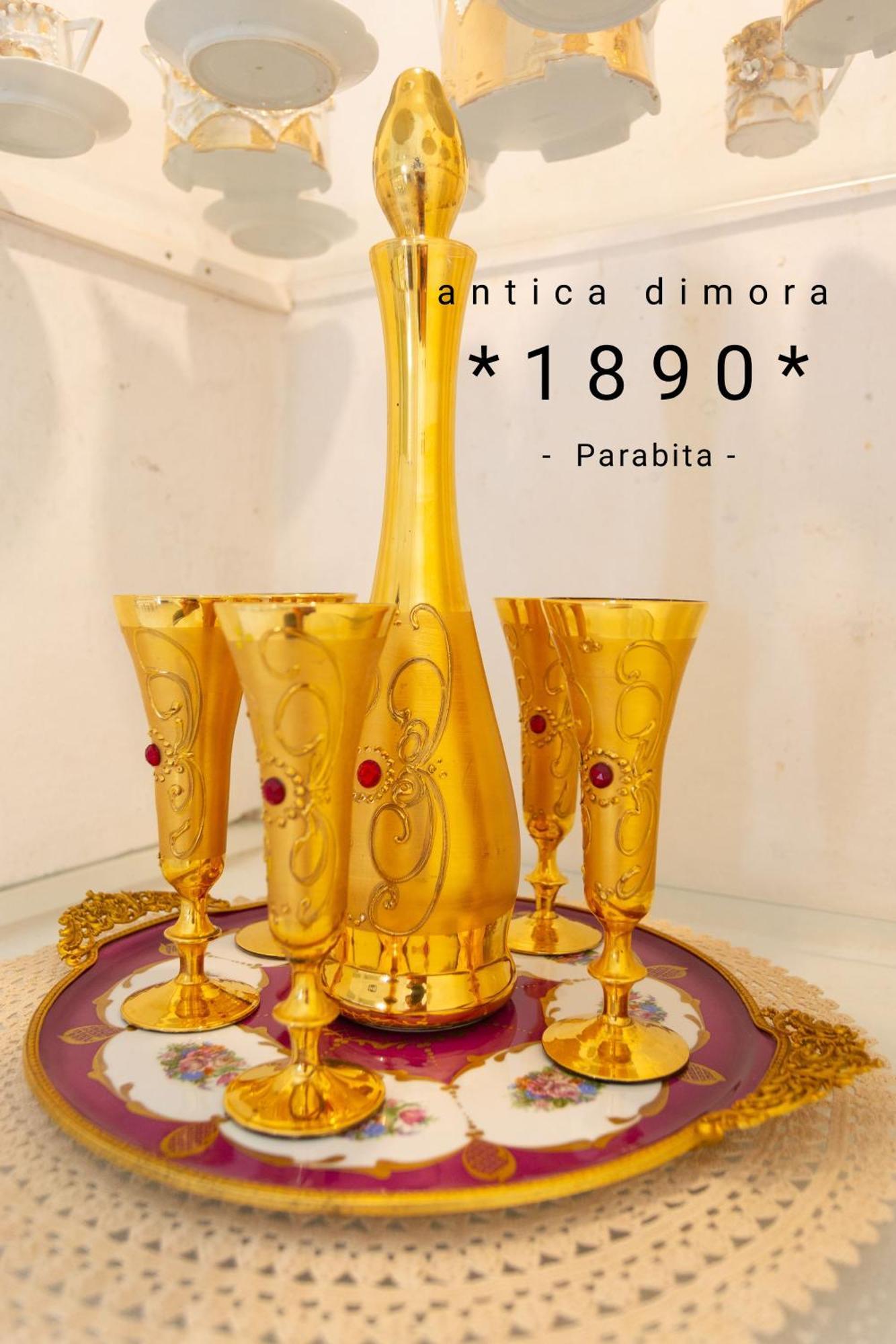 Dimora 1890 Apartment Parabita Luaran gambar
